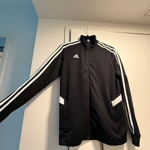 Adidas Black Track Jacket